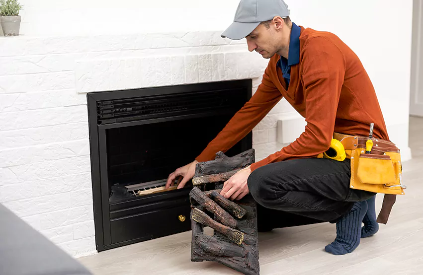 Wood Fireplace Repair in Lansing, MI